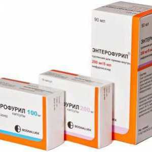 Lek "Enterofuril" Trudnoća: Uputstvo za upotrebu i povratne informacije