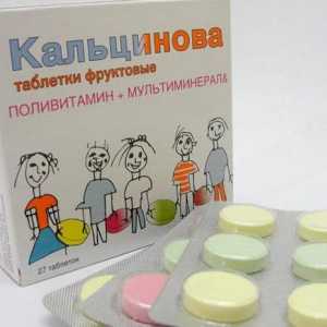Lek "Kaltsinova": instrukcija (za djecu), realnim cijenama