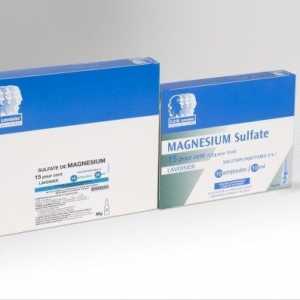 Lek "magnezijum sulfat": uputstva za upotrebu