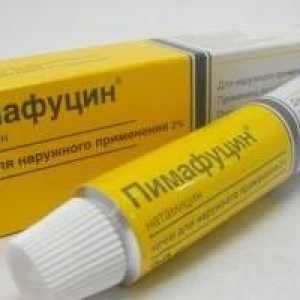 Lek "pimafutsin" (mast, tablete, čepići). sažetak