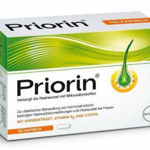 Lek "Priorin" - vitamini za kosu. Komentari i uputstva za upotrebu
