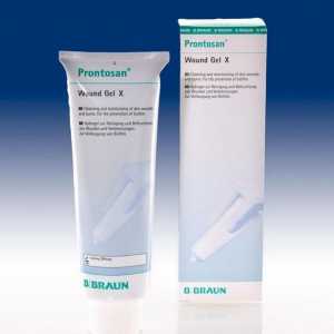 Lek "Prontosan" (gel): uputstva za upotrebu, pravi kolegama i sastav