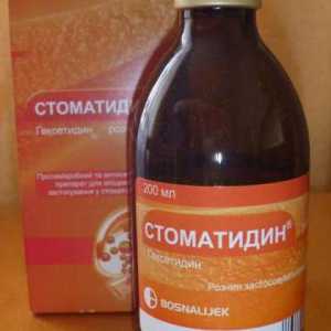 Lek "Stomatidin": uputstva za upotrebu, opis hotela, ocjene, analoga