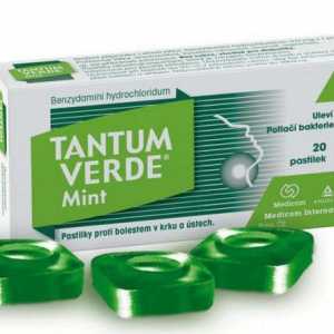 Lek "Tantum Verde" - različite oblike i metode korištenja