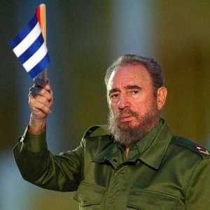 Kubanski predsjednik Fidel Castro
