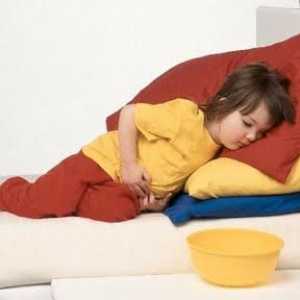 Uzroci i simptomi od dizenterije kod djece