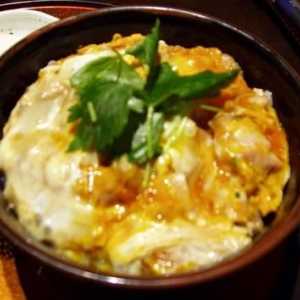 Pripremite japanski jelo "oyakodon"?