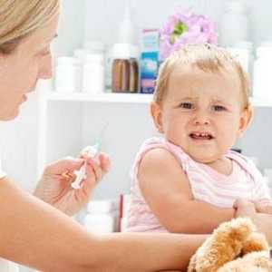 Vakcinacija Manta stopa djeteta ili odbijanje?