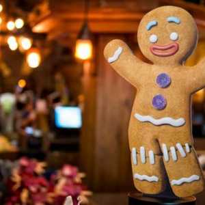 "Gingerbread man": recept sa slikom