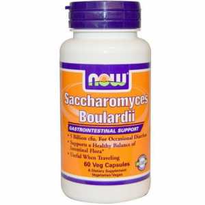 Probiotik "Saccharomyces boulardii": uputstva za upotrebu, opis, sastav i recenzije