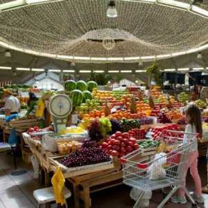 Tržišta hrane u Moskvi. Tržišta, sajmovi Moskva i Moskva regiji