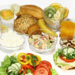 Hrana za ishranu: liste. Zdravu hranu za izgubiti težinu, očistiti tijelo