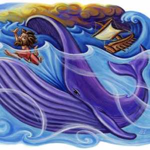 Jonah - nerado prorok. Sacred-ironična priča iz Biblije