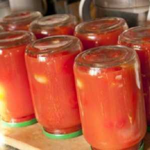 Jednostavan recept za paradajz u vlastitom soku bez sterilizacije