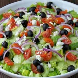 Jednostavne salate svaki dan: tri različite recepte jela