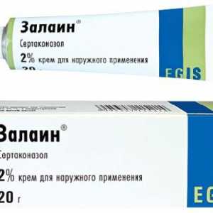 Antifungalna droge "Zalain": uputstva za upotrebu
