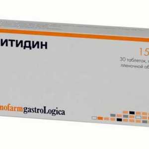 Anti-ulkus droga `Ranitidin`. indikacije sredstva