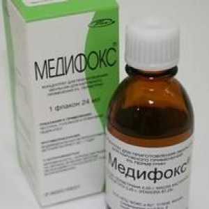 Protuparazitski agent "medifoks". instrukcija