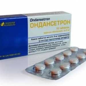 Antiemetici "ondansetron": uputstva za upotrebu, i opis