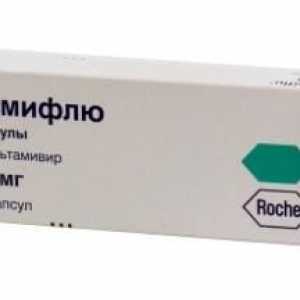 Antivirusni lijek "Tamiflu": uputstva za upotrebu