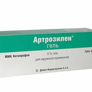Anti-upalni gel "Artrozilen": korištenje funkcije
