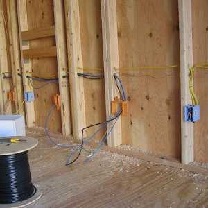 Električnih žica za unutrašnje ožičenje: Zahtjevi