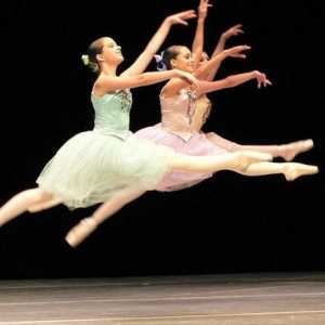 Skok u baletu - jedan od najtežih brojke ples