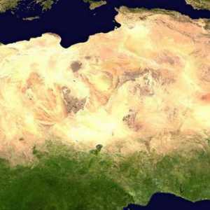 Pustinja nalazi u Africi. Desert africa: šećer, Namibija, Kalahari