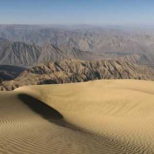 Nazca pustinji i misteriju njene slike