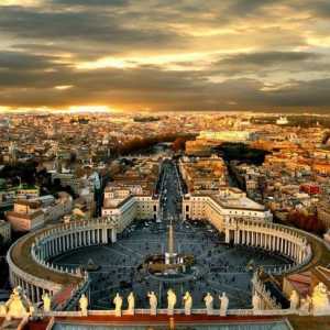 Aktivnosti u Rimu. Gradu Rimu. Karta znamenitosti Rima