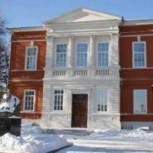Radishchev muzej (Saratov): izložbe, slike i službenoj web stranici