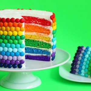 Rainbow torta: recept sa slikom