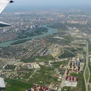 Područja Krasnodar: recenzije. Krasnodar Gradske četvrti