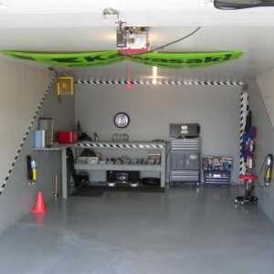 Veličina garaža za 1 auto. Optimalnu veličinu garaže