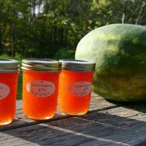 Recept lubenica džem - podsjetnik na ljeto