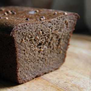 Borodino kruh recept u pećnici (kiselo tijesto)