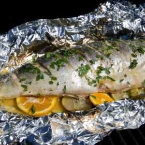 Recept za punjene ribe: kako kuhati? Punjene ribe: korak po korak recept slike