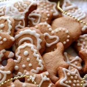Gingerbread recept kod kuće: do slatke kuće, muškarci