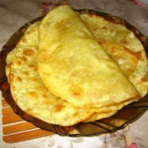 Recept shelpek: Metode pripreme Kazahstanski kolača