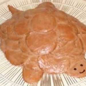 Torta recept, "kornjača" s vrhnjem - magični okus jednostavnosti
