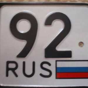 Regija 92 Rusija - Koji je ovo grad?
