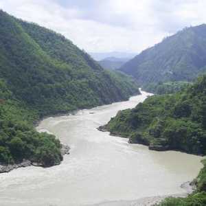 Ganges River - sveti rijeka, i utjelovljenje više sile u Indiji