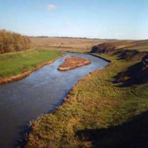 River Kalmius: opis, opće informacije, povijest i legende
