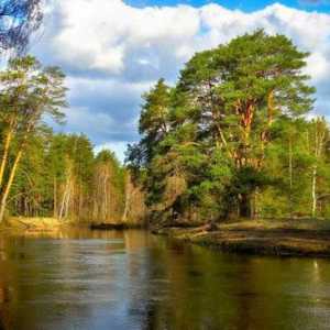 River Nerskaya River u Moskvi: opis, karakteristike, fotografije