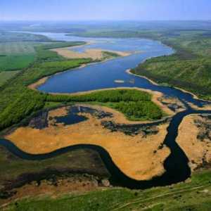 Rivers Donbass. Vodnih resursa Donbass