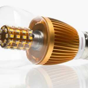 Popravak LED lampe sa svoje ruke. Kako popraviti LED lampe?