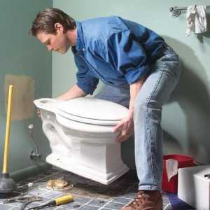 Popravak WC u panelu kući. praktičnih savjeta