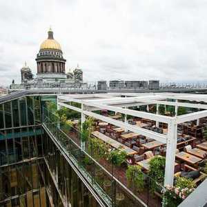 Restoran "potkrovlje" u Sankt Peterburgu: ocjene i fotografije