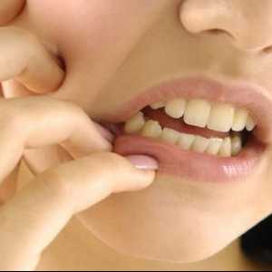 Izrežite zub: simptomi i karakteristike