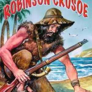 "Robinson Crusoe": mišljenja knjigu. Defoe je "Robinson Crusoe avantura":…